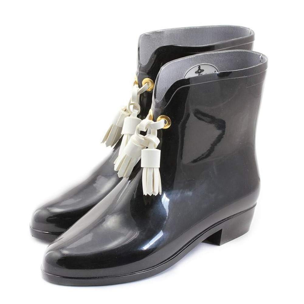 Melissa X Vivienne Westwood Ankle Boot lii Black
